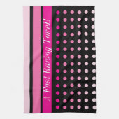 Fast Racing Towel Theedoek (Verticaal)