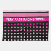 Fast Racing Towel Theedoek (Horizontaal)