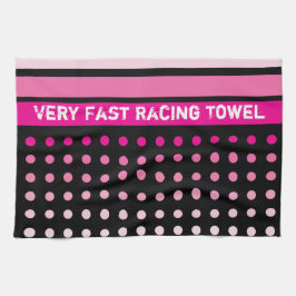 Fast Racing Towel Theedoek