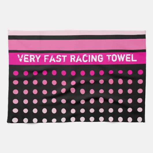 Fast Racing Towel Theedoek (Horizontaal)