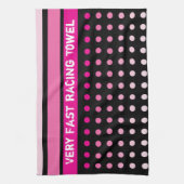 Fast Racing Towel Theedoek (Verticaal)