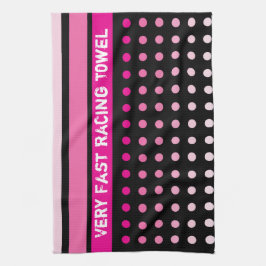 Fast Racing Towel Theedoek
