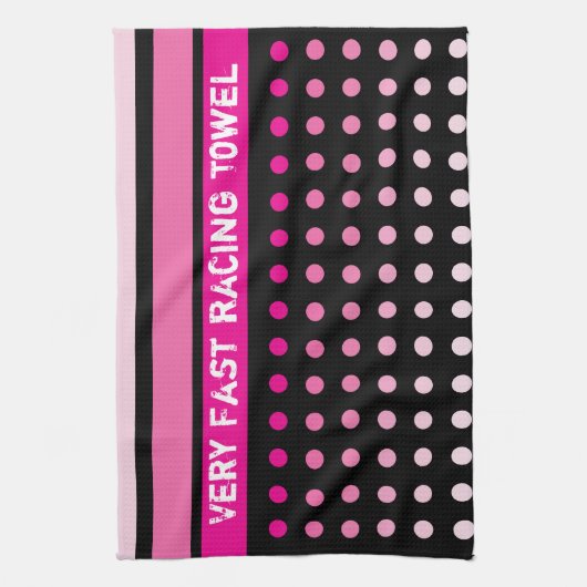 Fast Racing Towel Theedoek (Verticaal)