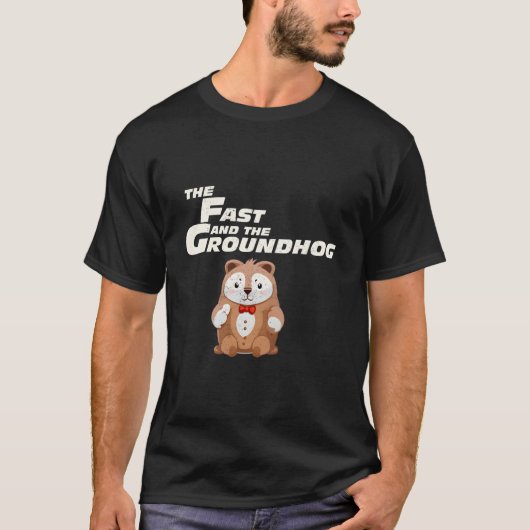 Fast Repetitive Groundhog Day T-shirt (Voorkant)