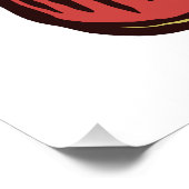 Fast Rider Perfect Poster (Hoek)