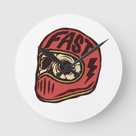 Fast Rider Ronde Klok (Voorkant)