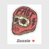 Fast Rider Sticker (Vel)