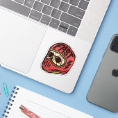 Fast Rider Sticker (Laptop met iPhone)