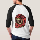 Fast Rider T-shirt (Achterkant)