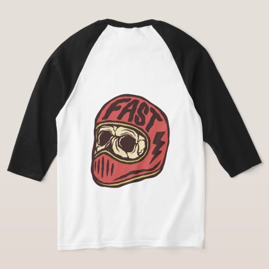 Fast Rider T-shirt (Laag Achter)