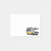 Fast Road Runner Post-it® Notes (Voorkant)