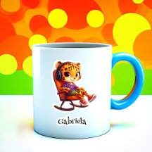 Fast Rocking Cheetah Gepersonaliseerde Vinyl Stick