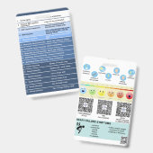 Fast Scale Badge Buddy voor Hospice Verpleegkundig (Voor- en achterkant)