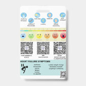 Fast Scale Badge Buddy voor Hospice Verpleegkundig (Achterkant)