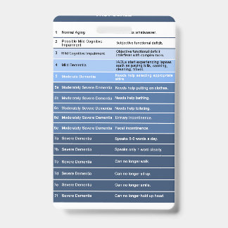 Fast Scale Badge Buddy voor Hospice Verpleegkundig