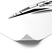 Fast Trains Poster (Hoek)