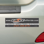 FAST van Florida Website Sticker (Op auto)