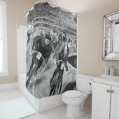 Fast Women Shower-gordijn Douchegordijn (In situ)