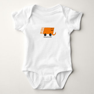 Fastachusetts Massachusetts Baby Bodysuit