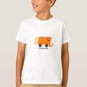 Fastachusetts Massachusetts Kinderen T-shirt (Voorkant)