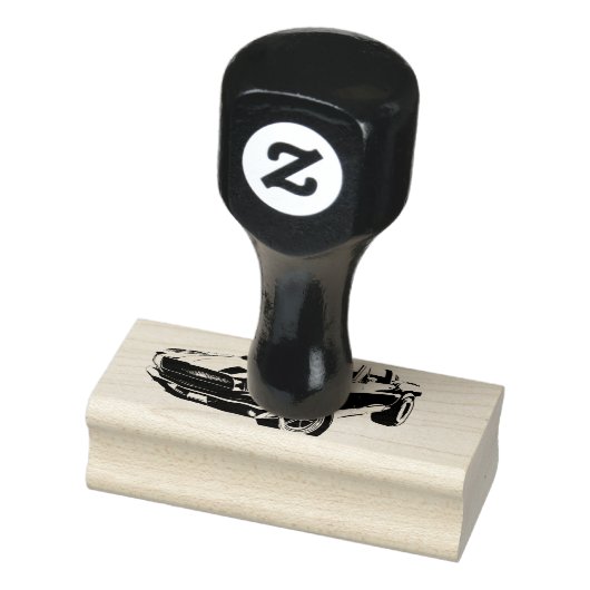 Fastback Stamp Rubberstempel (Stempel)