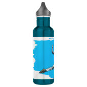 Fastball Baseball Pitcher Waterfles (Links)