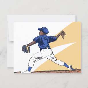 Fastball-Briefkaart Briefkaart