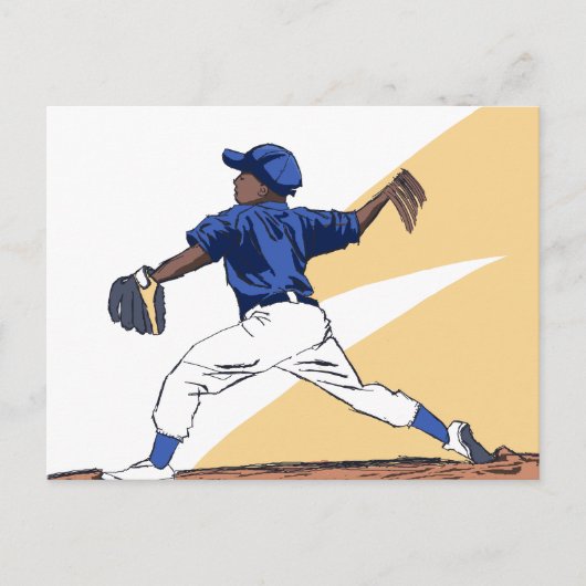 Fastball-Briefkaart Briefkaart (Voorkant)