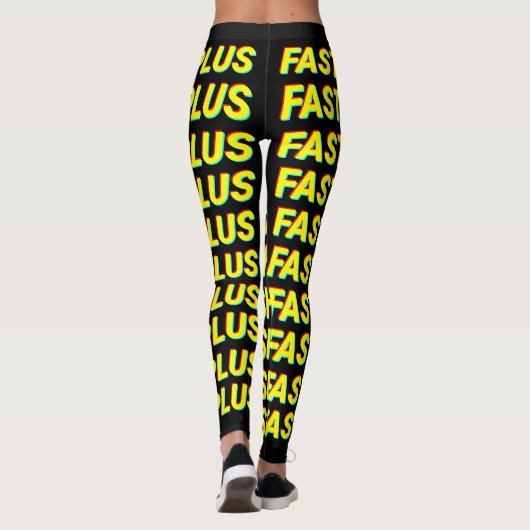 FastCash-Leggings Leggings (Achterkant)