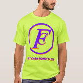 FastCash Super Plus Logo T T-shirt (Voorkant)