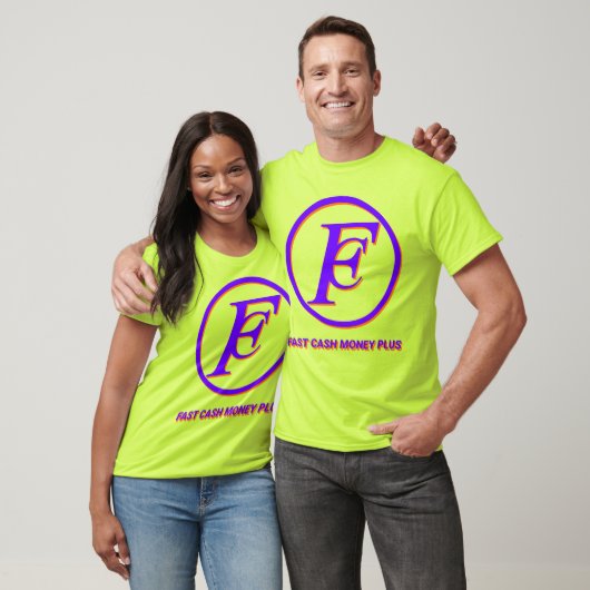 FastCash Super Plus Logo T T-shirt (Unisex)