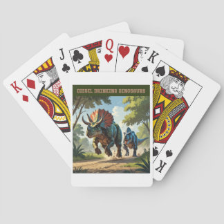 Faster Herbivore Pokerkaarten
