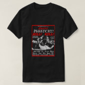 Faster Pussycat Kill Tura Satana Retro Movie T-shirt (Design voorkant)