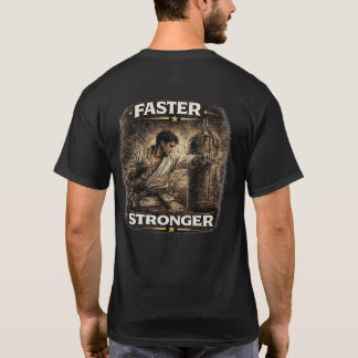 Faster Stronger Karate T-shirt