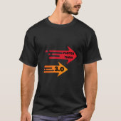 Faster than 3 0 t-shirt (Voorkant)