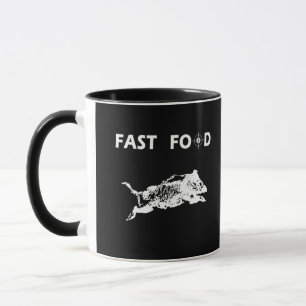 Fastfood beer grappige jacht mok