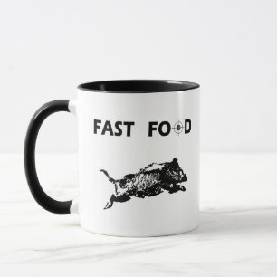 Fastfood beer grappige jacht mok