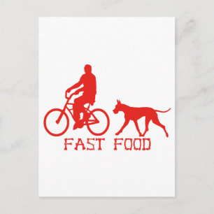 Fastfood Briefkaart