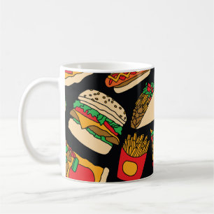 Fastfood Fiesta: patroonisolatie Koffiemok