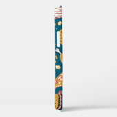 Fastfood pictogrammen:  Doodles Case-Mate iPhone Case (Achterkant / Rechts)