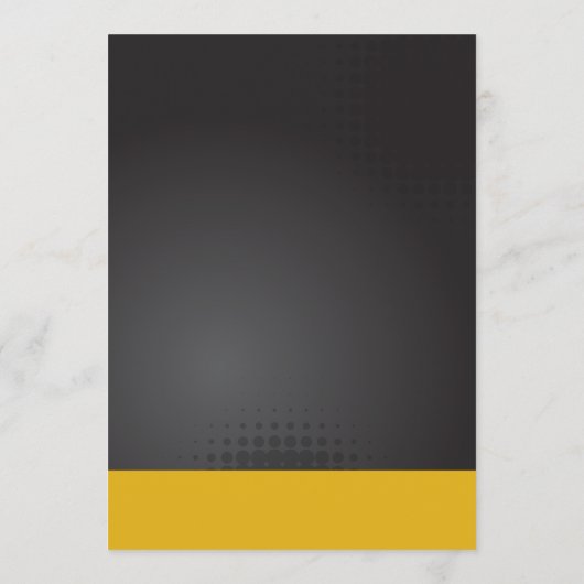 Fastfood restaurantmenu menu (Achterkant)