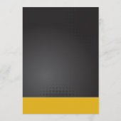 Fastfood restaurantmenu menu (Achterkant)