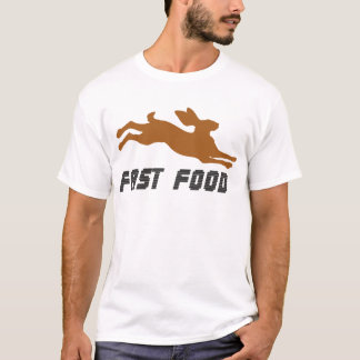 Fastfood: snelle hap van de Natuur T-shirt
