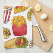 Fastfood Theedoek (Quarter Fold)