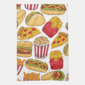 Fastfood Theedoek (Verticaal)