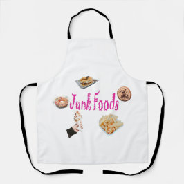 FastFoodAfbeeldingen Schort