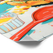 fastfoodartikelen poster (Hoek)