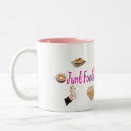 FastFoodGraphics Tweekleurige Koffiemok