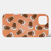 Fastfoodpatroon 2 Case-Mate iPhone case (Achterkant (horizontaal))