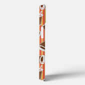 Fastfoodpatroon 2 Case-Mate iPhone case (Achterkant / Rechts)